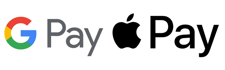 GooglepayとApplepayのロゴ