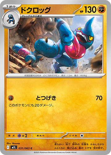 ドクロッグ