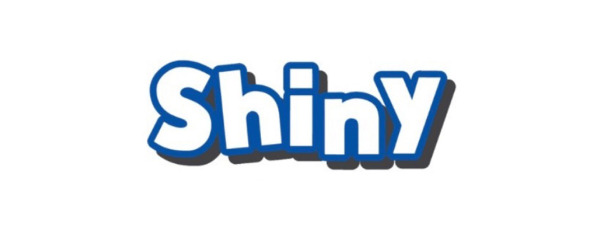 シャイニートレカのロゴ