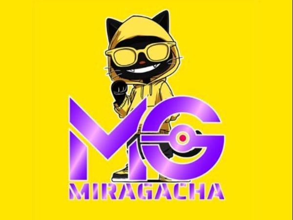 ミラガチャのロゴ